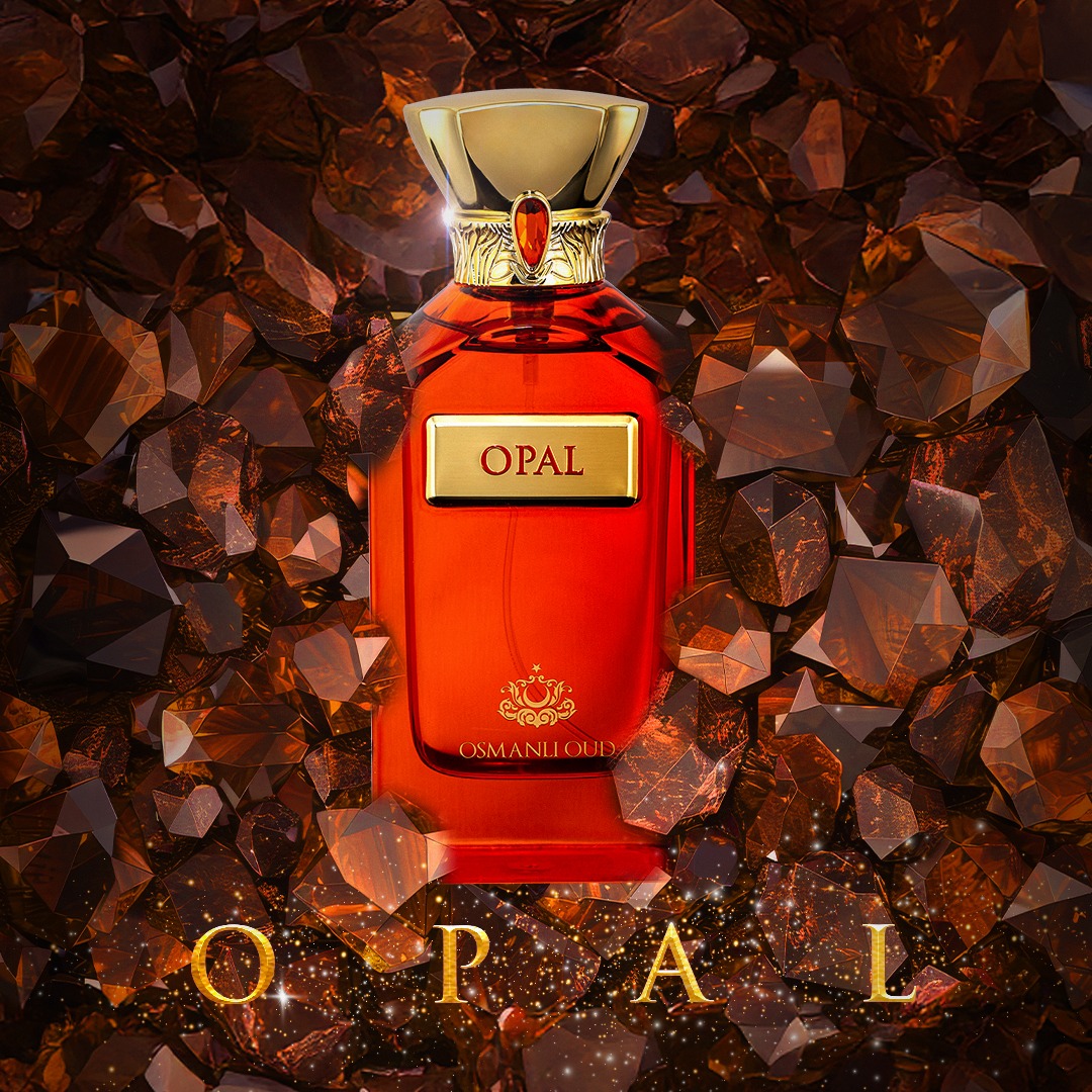 Elegant Opal – Eau De Parfum bottle with a refreshing and captivating floral and fruity scent.