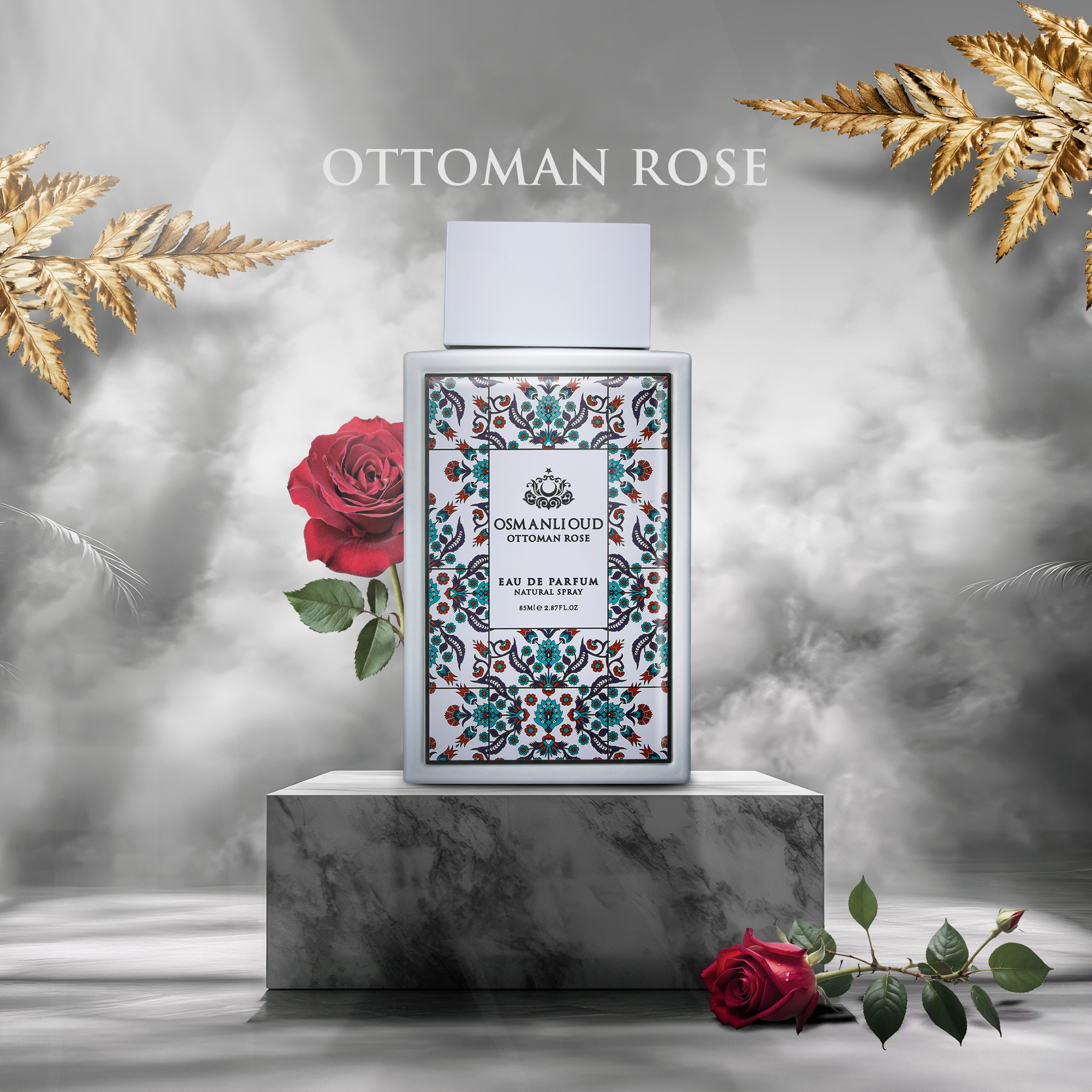 Ottoman Rose Perfume by Osmanlı Oud – A unisex fragrance inspired by Ottoman elegance