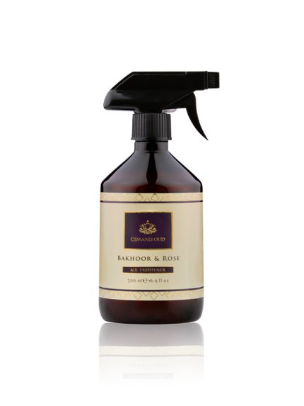 Bakhoor & Rose- Air Freshener