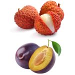 plum litchi