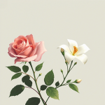 Rose and Jasmine