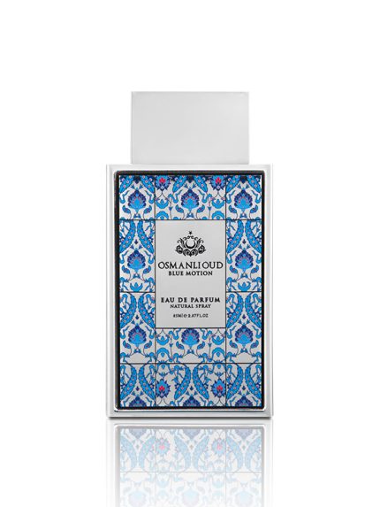 عطر - بلو موشن (Blue Motion)