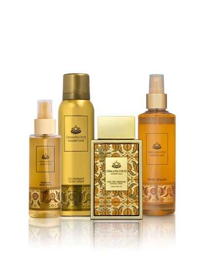 Golden Leaf Set