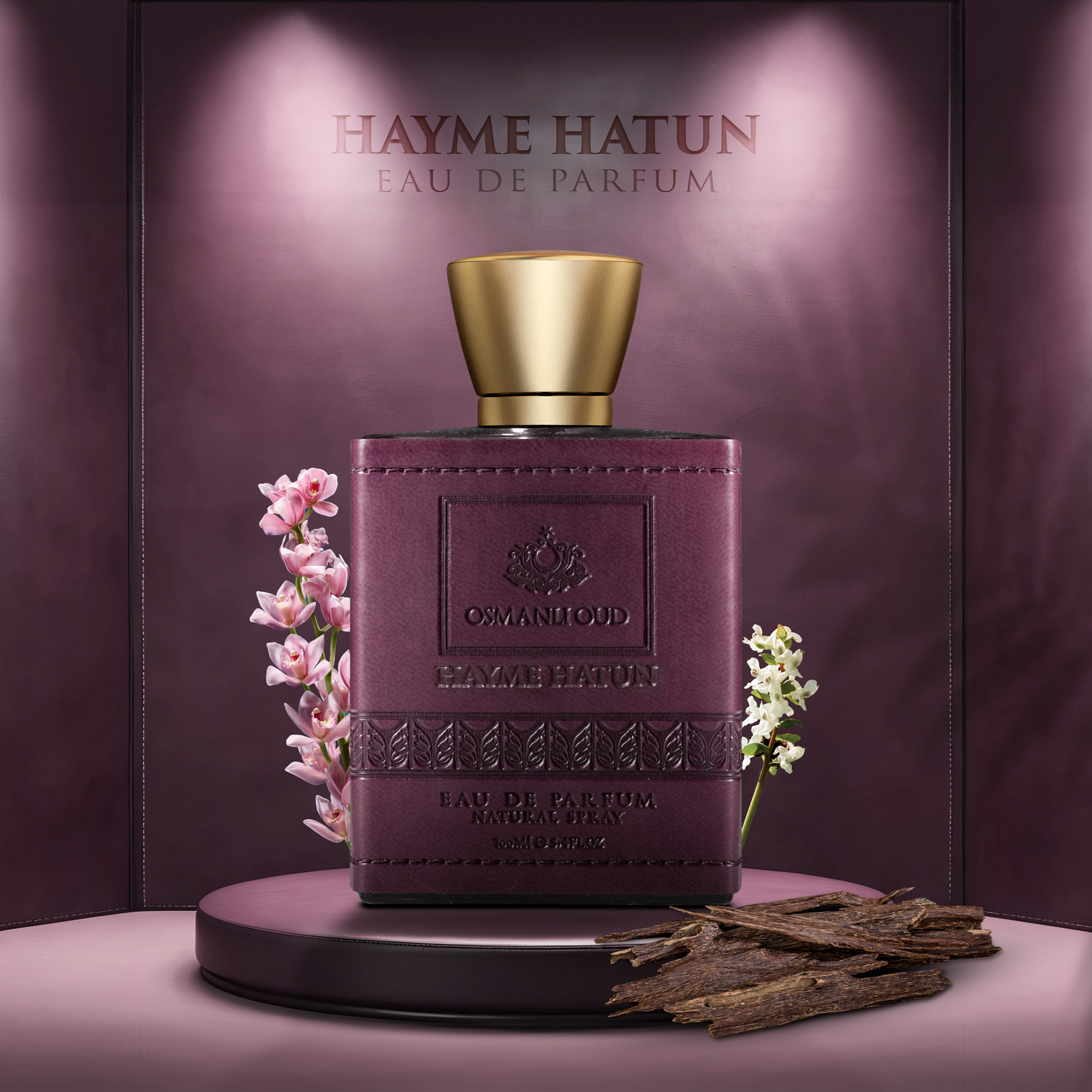 Hayme Hatun Perfume by Osmanlı Oud – A Luxurious Women's Fragrance