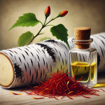 البتولا والزعفران